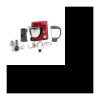 MOULINEX QA512G10 MGC Gebäckroboter + 2 Zubehörteile