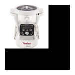 MOULINEX HF800A10 Companion Küchenmaschine – 4,5 l – Weiß