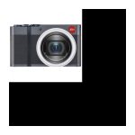 Leica C-Lux Mitternachtsblau 19129 Kameras