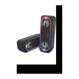 SONY SRS-XB40 SCHWARZ kabelloser Lautsprecher