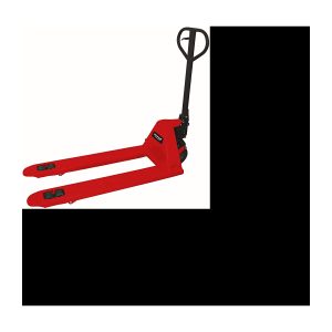 Einhell Hydraulik-Hubwagen TC-PT 2500 (Tragfähigkeit: 2.500 kg, Gabelraddurchmesser: 80 mm, automatisches Vertikalheben, geräuschlose Bewegung)