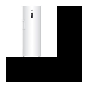 Standgefrierschrank – 226L – Kalt, kein Frost – A+ – L60 x H167,1 cm – Weiß HAIER H2F-220WAA –