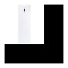 255L Gefrierschrank – Kein Frost – A++ – L 59,5 x H 185,5 cm – Weiß BRANDT BFU584YNW –