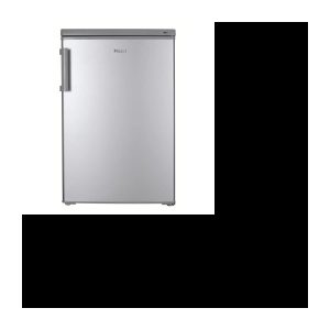 HAIER HTTZ-506S Gefrierschrank – Tischplatte – 77 l – Statische Kälte – A+ – L55 x H85 cm – Silber