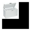 Gefriertruhe – 284 l – Statische Kälte – A+ – L 128,5 cm x H 86 cm – Weiß BEKO HSA 29520 –