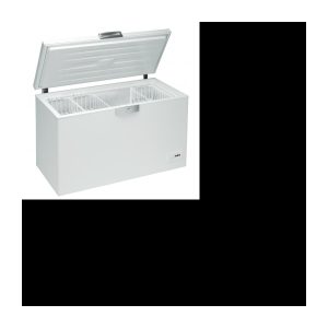 Gefriertruhe – 284 l – Statische Kälte – A+ – L 128,5 cm x H 86 cm – Weiß BEKO HSA 29520 –