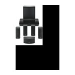 Bose Lifestyle 600 Heimkino Schwarz