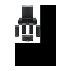 Bose Lifestyle 600 Heimkino Schwarz