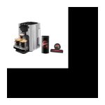 PHILIPS SENSEO Quadrante HD7866/11 + Pod-Aufbewahrungsbox + Fresh-Clip – Hellgrau