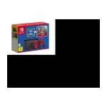Nintendo Switch-Konsole • Rote Limited Edition + Super Mario Odyssey (Code) + Super Mario Bros.-Aufkleber. Der Film