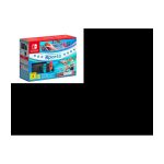 Nintendo Switch-Konsole • Neonblau und Neonrot + Nintendo Switch Sports (vorinstalliert) + 3 Monate NSO-Abonnement (Code)