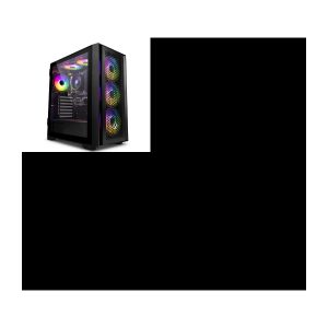 Vibox VI-60 PC Gamer – AMD Ryzen 3200GE – Radeon Vega 8 Grafik – 16 GB RAM – 1 TB SSD – Win11 – WLAN
