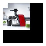 BioChef Axis Compact Kaltpress-Entsafter: Horizontaler Entsafter, perfekt für faseriges Gemüse und Weizengras