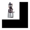 KENWOOD JMP800SI Pure Juice Pro Entsafter – 48 U/min – 240 W – Silber