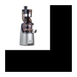 KENWOOD JMP800SI Pure Juice Pro Entsafter – 48 U/min – 240 W – Silber