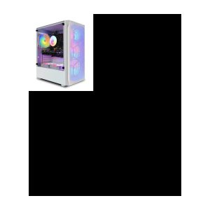 STGsivir Gaming-PC, Intel Core i7 3,4 G bis 3,9 G, RTX 2060 Super 8 G GDDR6,16 G, 1 TB SSD, WiFi 600 M, BT 5.0, RGB x 6, W10H64