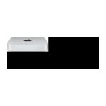 Apple 2023 Mac Mini Desktop-Computer mit M2-Chip, 8 GB RAM, 512 GB SSD-Speicher, Gigabit-Ethernet. Kompatibel mit iPhone/iPad