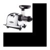 Horizontaler Entsafter OMEGA – 8226 – 80 U/min – Chrom