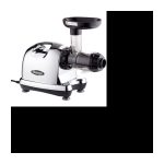 Horizontaler Entsafter OMEGA – 8226 – 80 U/min – Chrom