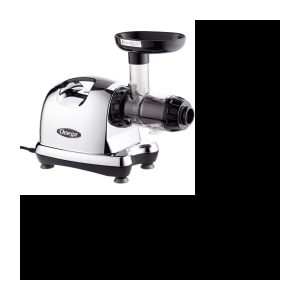 Horizontaler Entsafter OMEGA – 8226 – 80 U/min – Chrom
