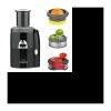 Magimix 18081F Juice Expert 3 Entsafter Schwarz • Saftmaschine • Kochen und Kochen