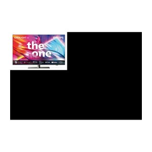 Philips 50PUS8949 LED-Ambilight-Fernseher The One Dolby Atmos und Vision 144 Hz 4K 126 cm 2024