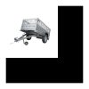 Top-Anhänger GARDEN TRAILER 200 KIPP