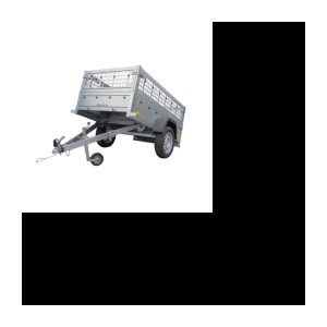Top-Anhänger GARDEN TRAILER 200 KIPP
