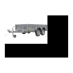 Pkw-Anhänger 2 Achsen 264×150 EXPERT 2615/2 Gesamtgewicht 750 KG