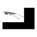 UNITRAILER UNIPLAT 600/3 S Abschleppwagen mit drei Achsen 600×215 3500 KG