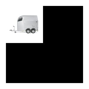 Van Champion Uno C – 1 Pferd, hochwertiges Aluminium, strapazierfähig