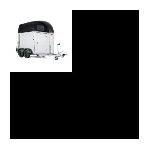 Van Champion Uno Esprit – 1 Pferd, Aluminium