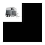 Van Duo C – 2 Pferde, verstärktes Sperrholz