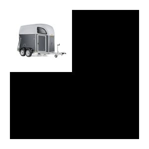 Van Duo C – 2 Pferde, verstärktes Sperrholz