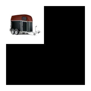 Van Duo Esprit – 2 Pferde, Sperrholz