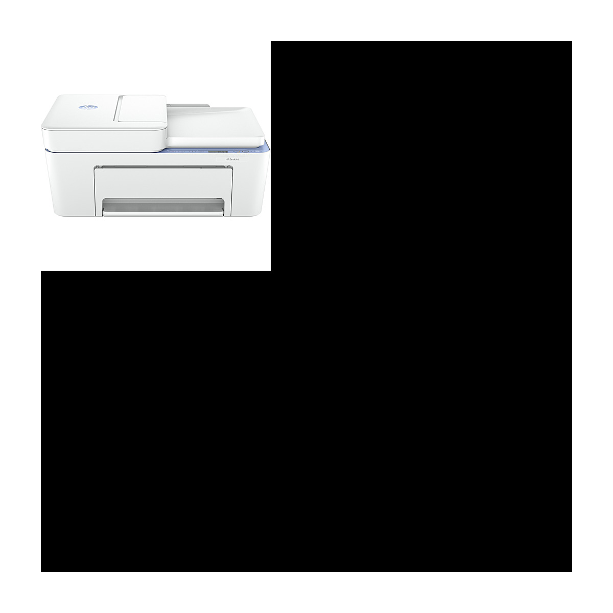 HP DeskJet 4222e Wireless All-in-One-Farbdrucker, Instant Ink-Kopierer, Scanner