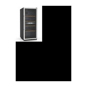 7 SEVENSTARS Multitemperatur-Weinkeller S7cvs105vx2z 105 Flaschen