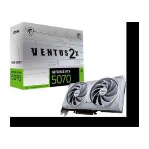 MSI GeForce RTX 5070 Ventus 2X OC Weiß
