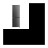Kombinierter Kühlschrank – 2D 60 Serie 1 PRO – HDPR1618ANPD – 34006119