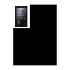 CANDY Servierweinkeller – 41 Flaschen – Freistehend – Schwarz – Cwc150em/n
