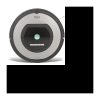 Roboterstaubsauger – 33 W – 61 dB – Grau iROBOT Roomba 775