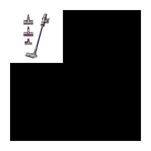 Akku-Besenstaubsauger – 545 W – LCD-Bildschirm – 1 Stunde Akkulaufzeit – 3 Leistungsmodi DYSON V11 ABSOLUTE