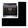 Multifunktions-Einbau-Elektrobackofen mit Impulswärme, 68 l, Pyrolyse, A+, Inox ELECTROLUX EEC44549OX