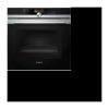 Backofen mit integrierter Mikrowelle – 67l – Pyrolyse – Edelstahl SIEMENS – HM676G0S6