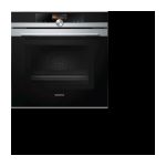 Backofen mit integrierter Mikrowelle – 67l – Pyrolyse – Edelstahl SIEMENS – HM676G0S6