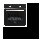 Eingebauter Elektrobackofen – 65 l – manuelle Reinigung – B – Schwarz OCEANIC FCN3B