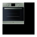 Eingebauter Elektrobackofen – Umluftheizung – 65 l – Pyrolyse – A – Edelstahl WHIRLPOOL AKZ 520/IXPF