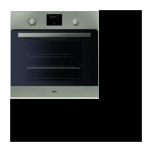 Eingebauter Elektrobackofen – Umluftheizung – 65 l – Pyrolyse – A – Edelstahl WHIRLPOOL AKZ 520/IXPF