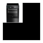 Induktionskochfeld – 3 Zonen – Elektroofen – Katalyse – 60 l – A – L 50 x H 85 cm BEKO FSE58300ACS