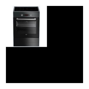 Induktionskochfeld – 3 Zonen – Elektroofen – Katalyse – 60 l – A – L 50 x H 85 cm BEKO FSE58300ACS